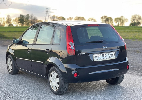 Ford Fiesta cena 7999 przebieg: 149000, rok produkcji 2007 z Cieszyn małe 56